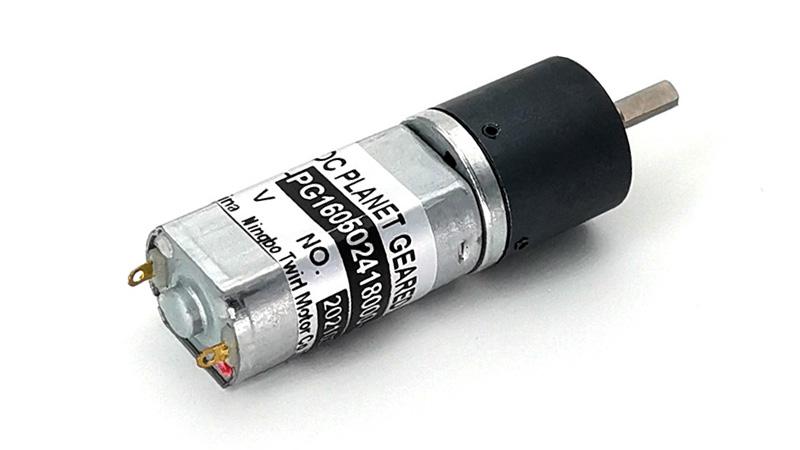 16mm 행성형 DC 기어 모터(3~24V)
   