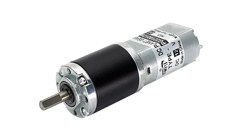 22mm 행성형 DC 기어 모터(3V~24V)
   