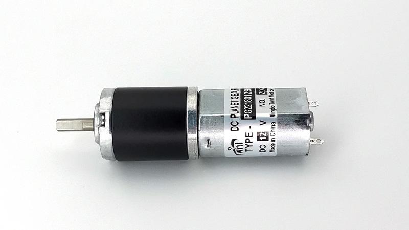22mm 행성형 DC 기어 모터(3V~24V)
   