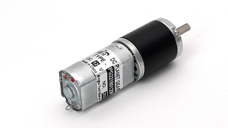 22mm 행성형 DC 기어 모터(3V~24V)
   