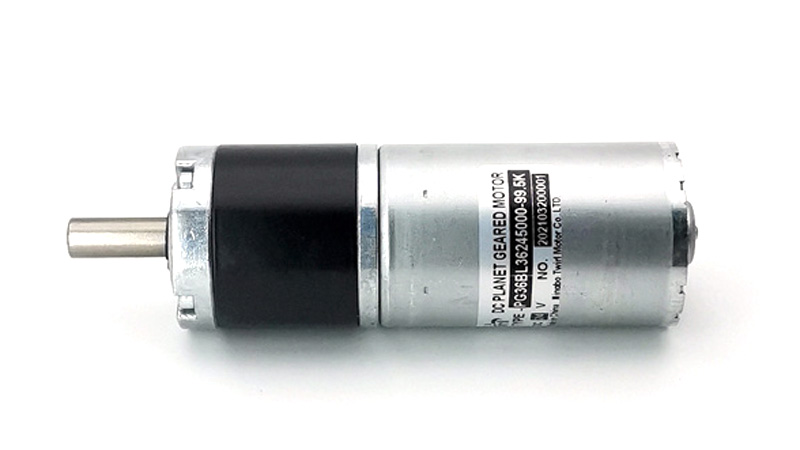 36mm BLDC 기어 모터
   