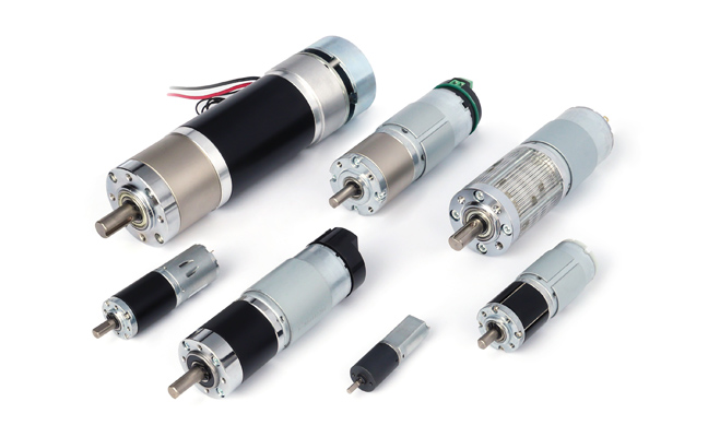 행성형 DC 기어 모터로 정밀한 전력을 공급하세요!
   